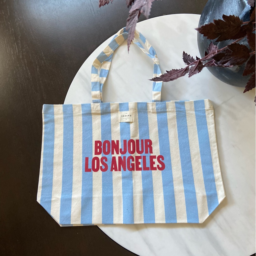 Sezane Los Angeles Tote New